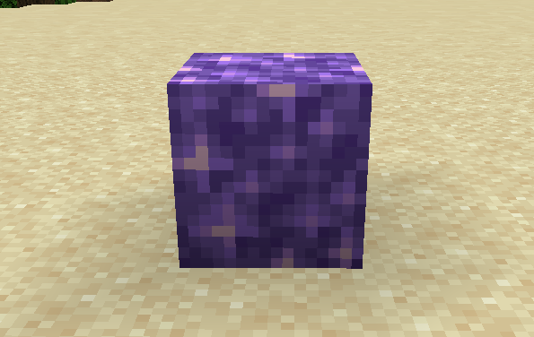 我的世界紫水晶塊有什么用