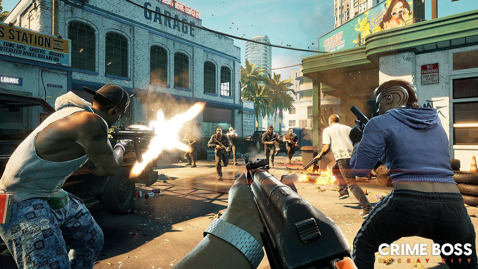 《法外梟雄:滾石城》登陸PC、PS5和Xbox Series