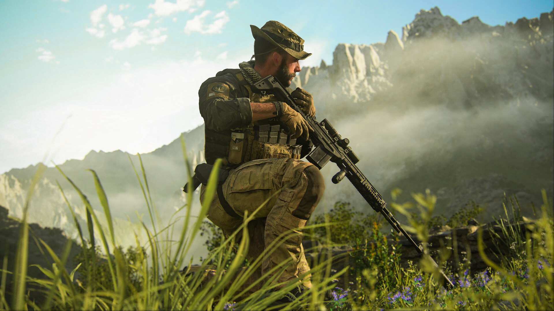 《使命召喚:現代戰爭3》公佈新遊戯截圖