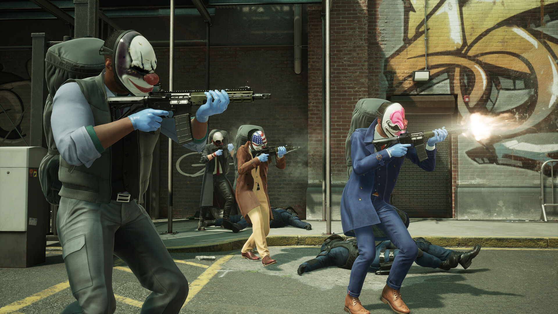 《收獲日3》將於下個月發佈 首發提供8項獨特搶劫任務