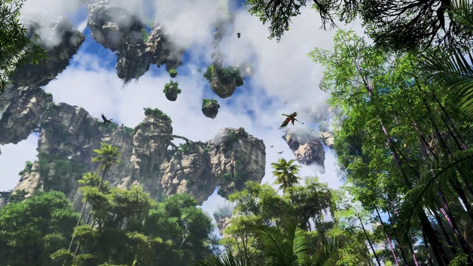 育碧發佈《阿凡達:潘多拉邊境》官方預告片