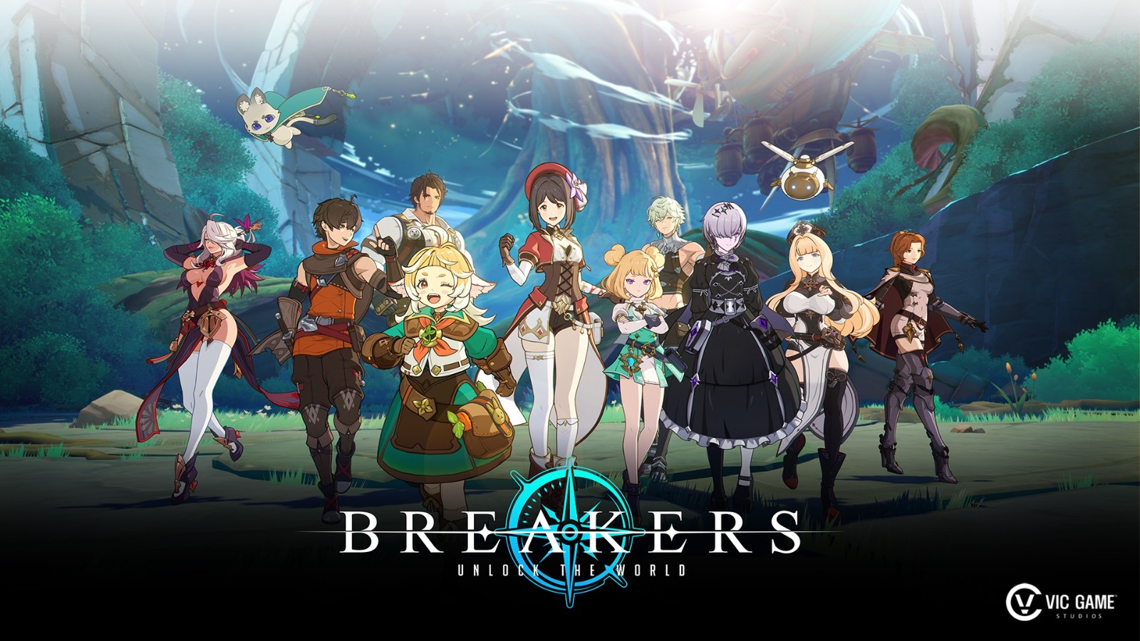 《Breakers: Unlock the World》遊玩