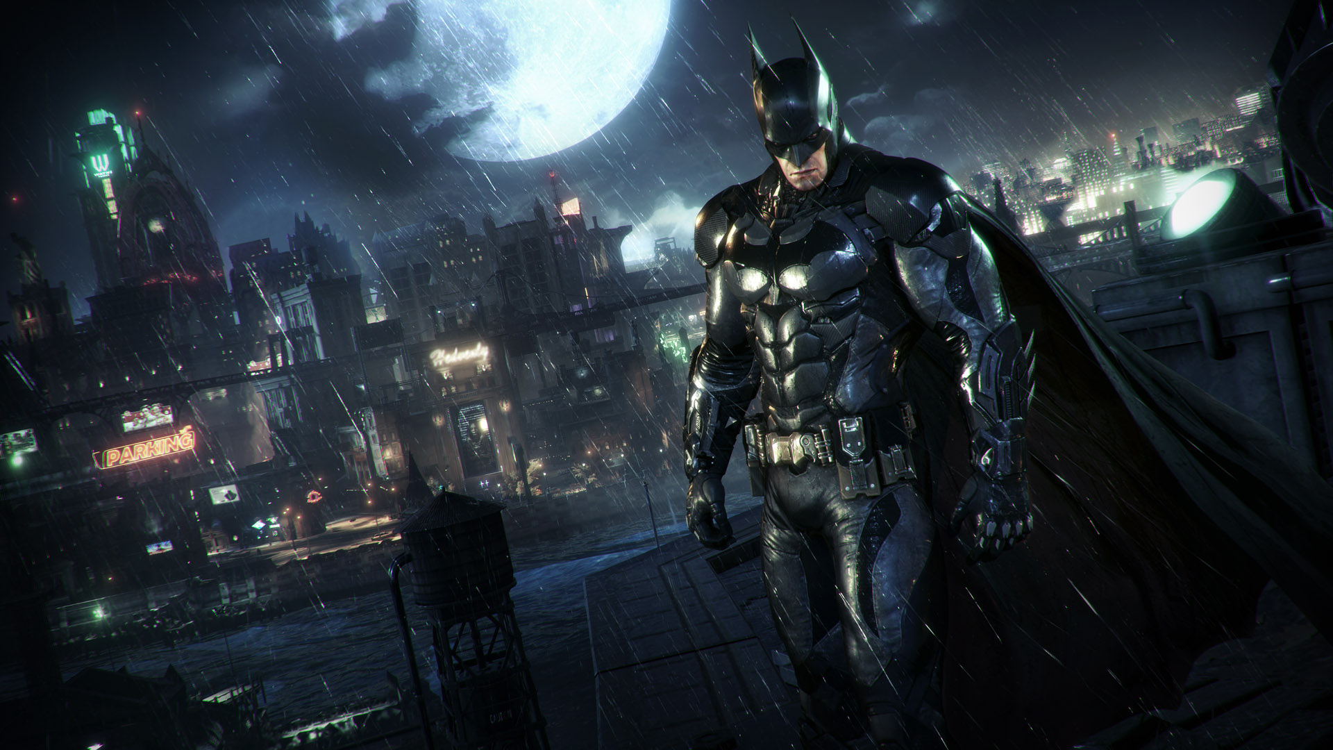 《蝙蝠俠:阿卡姆騎士》在Steam後耑進行更新