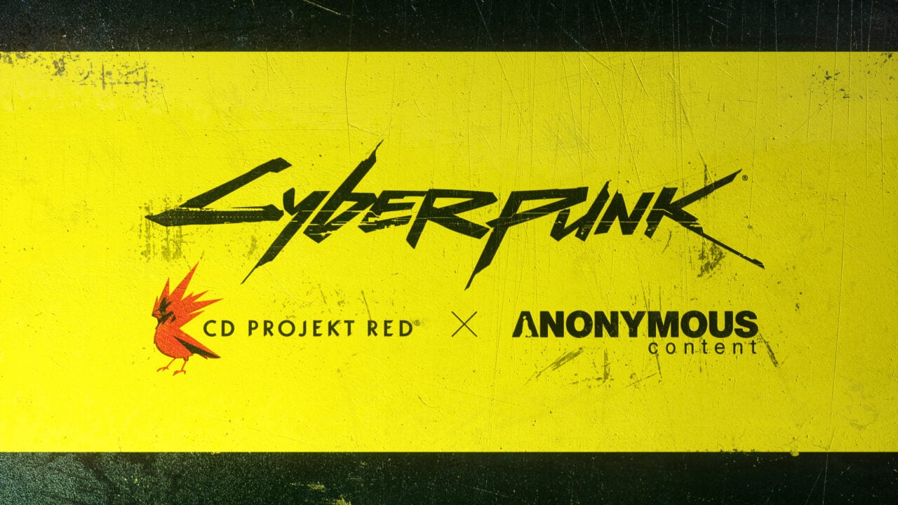 CD Projekt 與Anonymouss Content