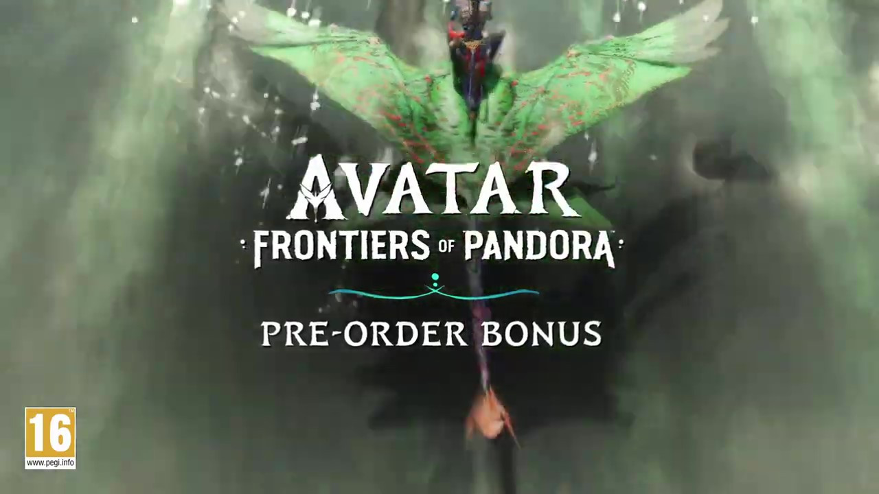育碧公佈《阿凡達:潘多拉邊境》預購獎勵通知