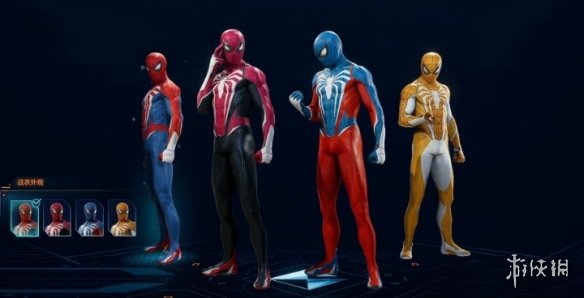 《漫威蜘蛛俠2》高級戰衣2.0介紹