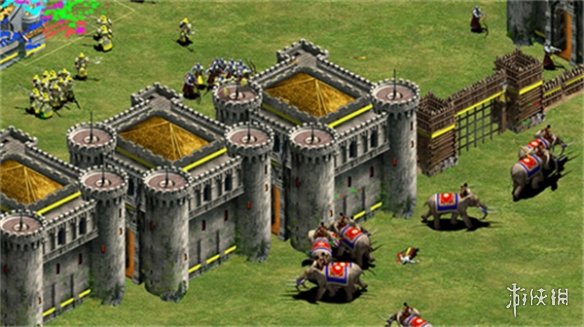 《要塞決定版》敵人進攻時城門自動關閉說明