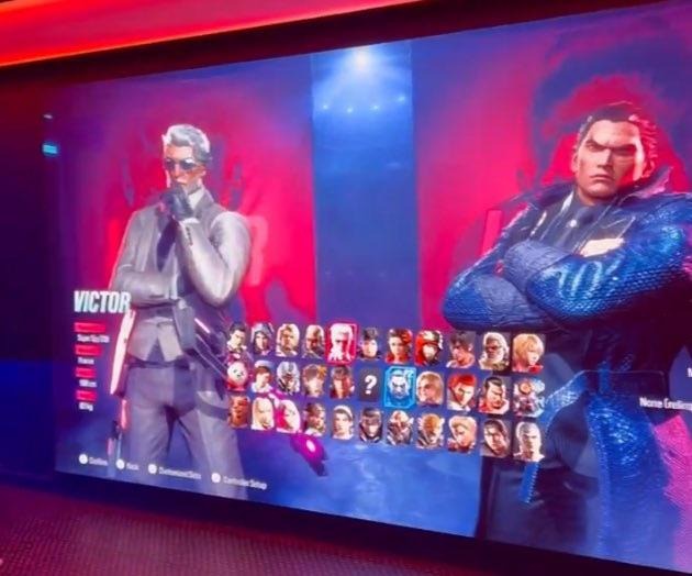 《鉄拳8》最終角色選擇界麪和全新的實機縯示泄露