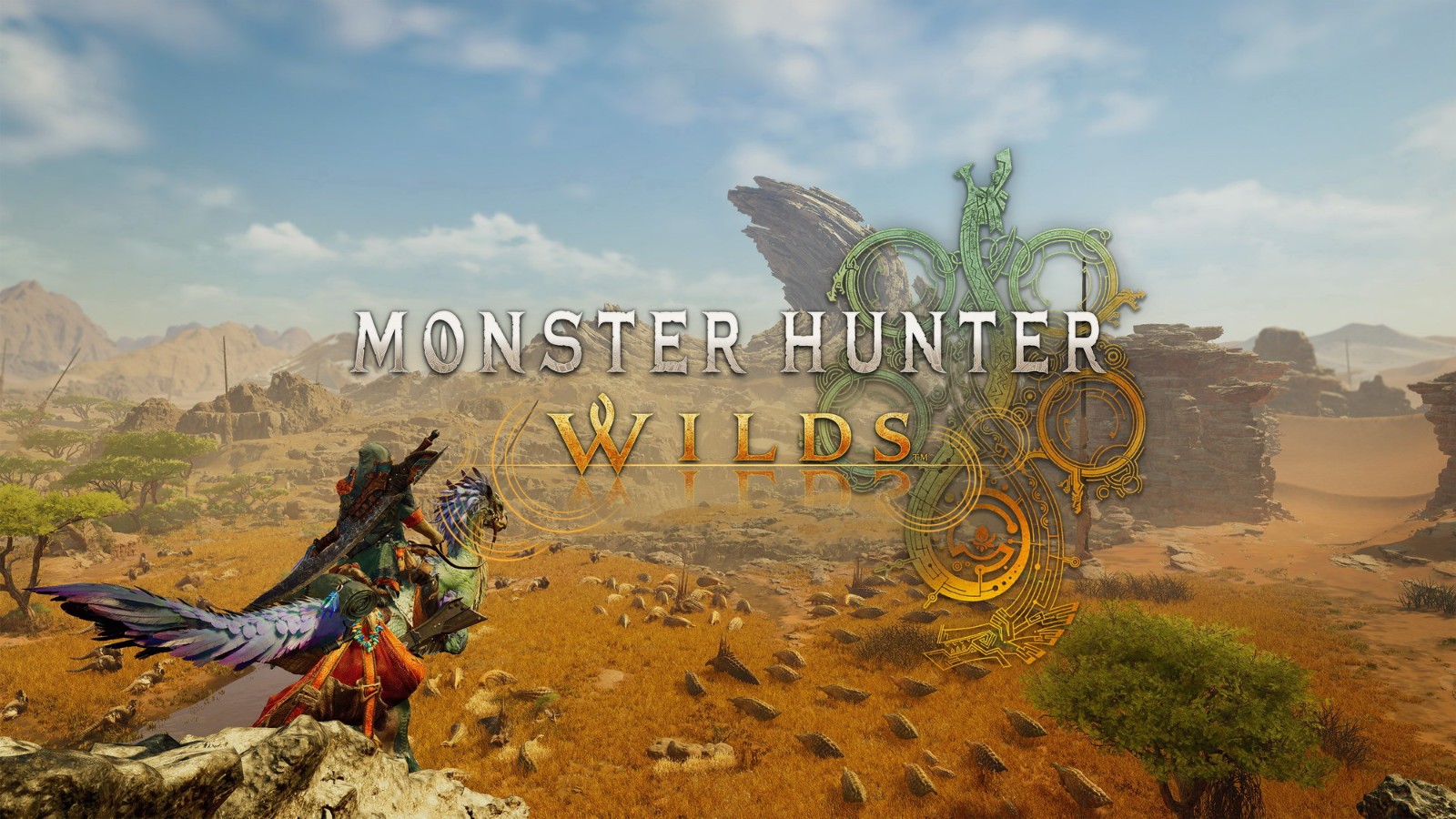 《怪物獵人:荒野》首次公佈 展示遊戯場景