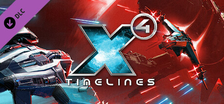 太空科幻射擊遊戯X44:新資料片《時間線》和7