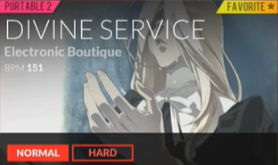 《DJMAX致敬V》DIVINE SERVICE