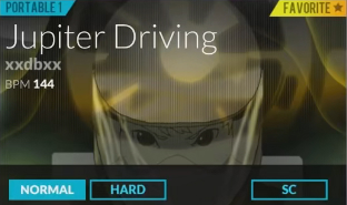 《DJMAX致敬V》Jupiter Driving