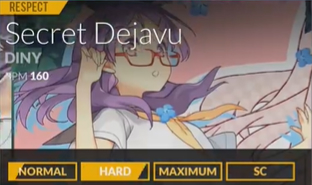 《DJMAX致敬V》Secret Dejavu