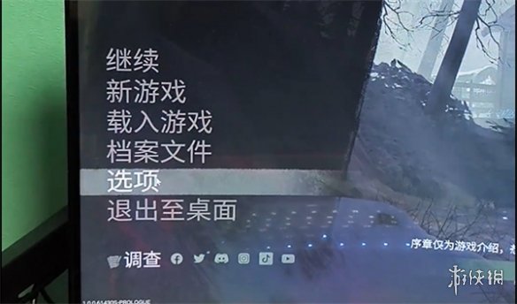 《冬日幸存者》中文設置方法