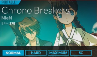 《DJMAX致敬V》Chrono Breakers