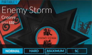 《DJMAX致敬V》Enemy Storm