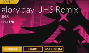 《DJMAX致敬V》glory day-JHS Remix-