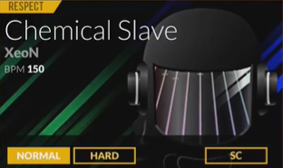 《DJMAX致敬V》Chemical Slave