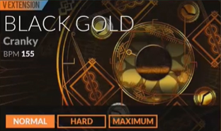 《DJMAX致敬V》BLACK GOLD