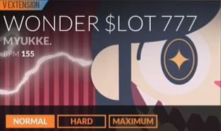 《DJMAX致敬V》WONDER ＄LOT 777