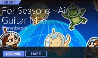 《DJMAX致敬V》For Seasons~Air Guitar Mix~