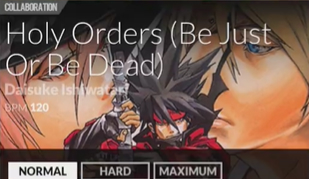 《DJMAX致敬V》Holy Orders (Be Just or Be Dead)