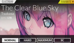 《DJMAX致敬V》The Clear Blue Sky