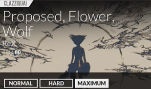 《DJMAX致敬V》Proposed,Flower,Wolf