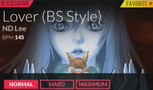 《DJMAX致敬V》Lover (BS Style)