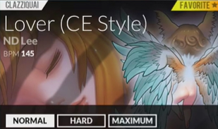 《DJMAX致敬V》Lover (CE Style)