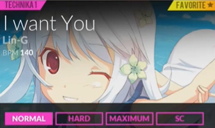 《DJMAX致敬V》I want You