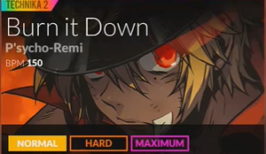 《DJMAX致敬V》Burn it Down