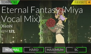 《DJMAX致敬V》Eternal Fantasy(Miya vocal Mix)
