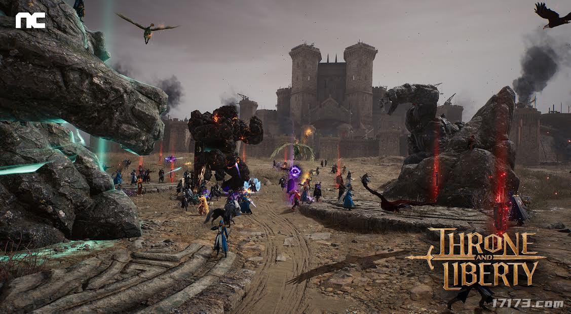 NCsoft推出《王權與自由》首個攻城戰計劃