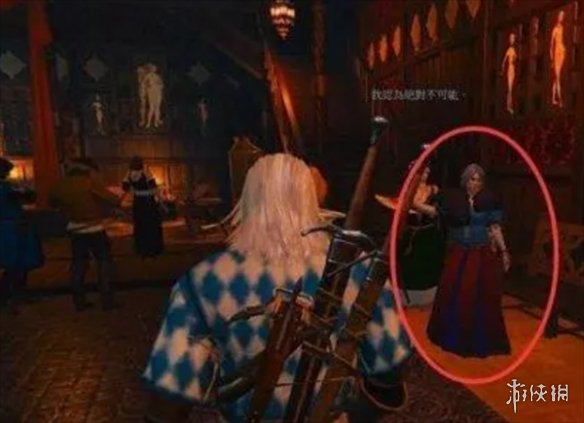 《巫師3狂獵》尋找安娜方法