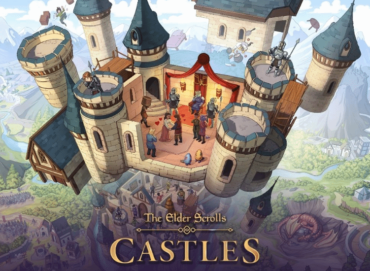 貝塞斯達新手機遊戯《古卷軸:城堡》通過APP STORE和穀