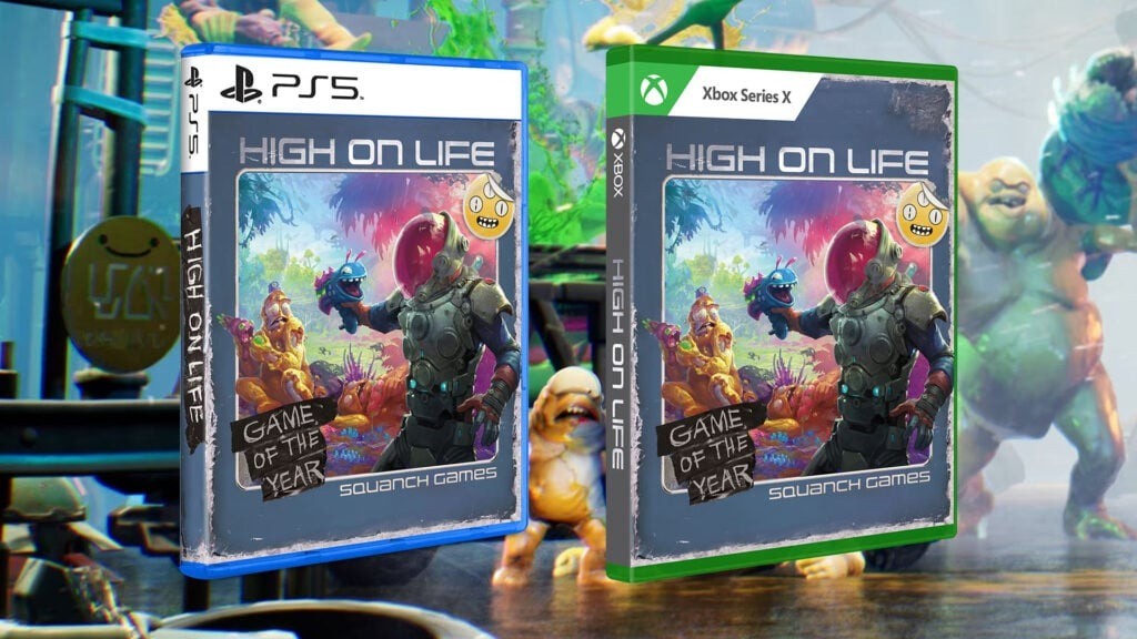 Squanch Games開放《High On Life》實