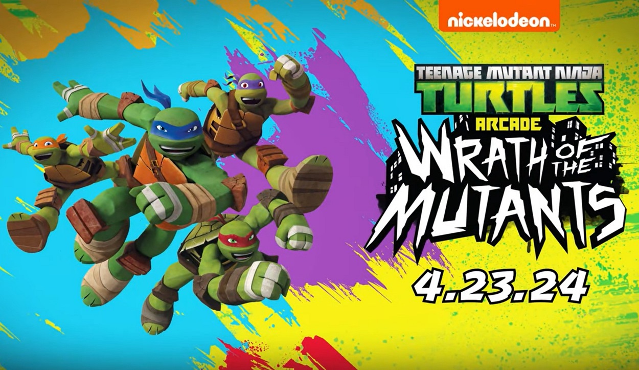 《忍者神龜:變種之怒》4月23日登陸PC平台