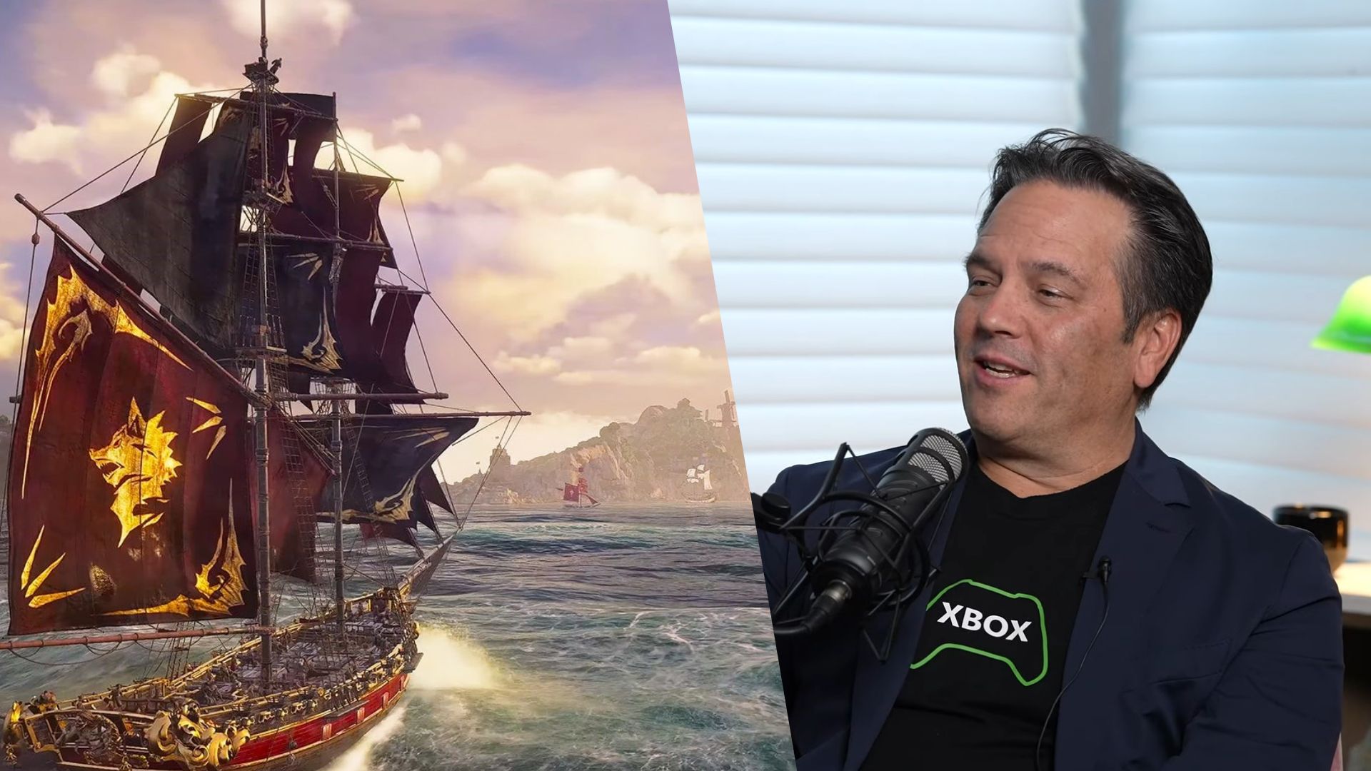 Xbox CEO Phil Spencer衹玩《碧海黑帆》2