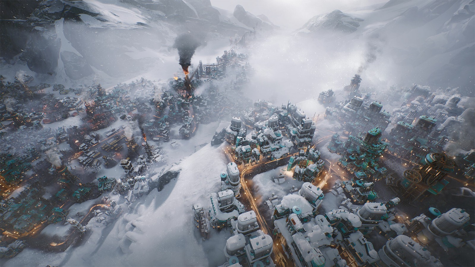 《冰汽時代2》發佈新通知:遊戯背景設定在一場末日暴風雪肆虐地