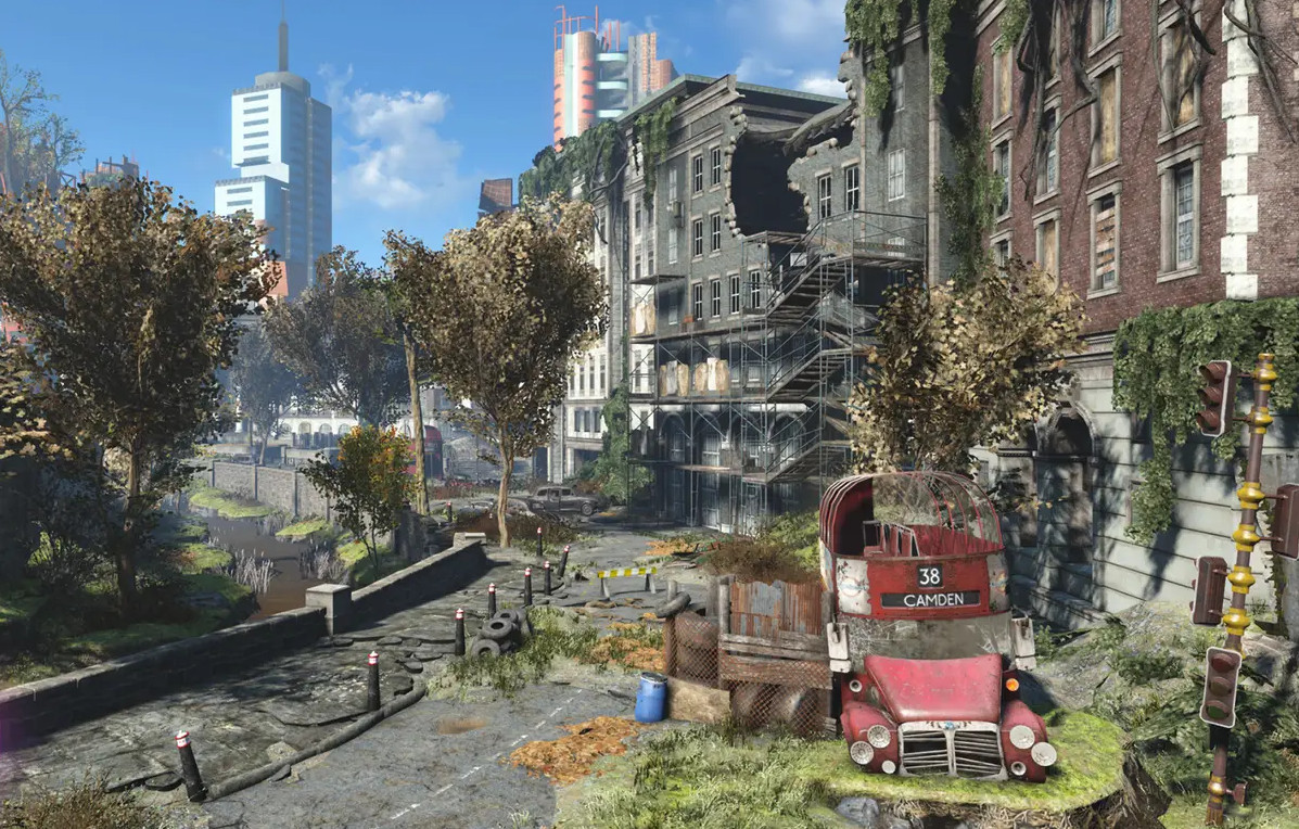 貝塞斯達遊戯工作室計劃對2015年發佈的《輻射:倫敦》下一代