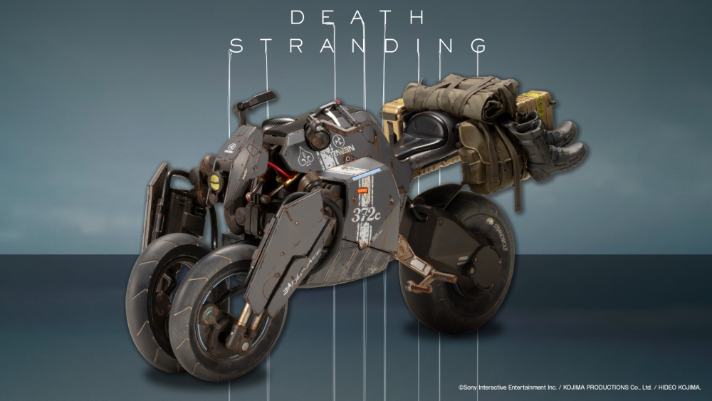 《死亡擱淺》倒三輪摩托車Reverse Trike全新組裝模