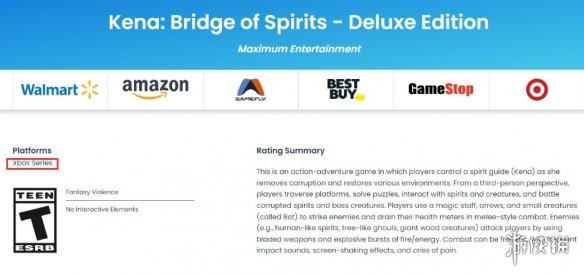 柯娜:精神之橋即將登陸Xbox平台