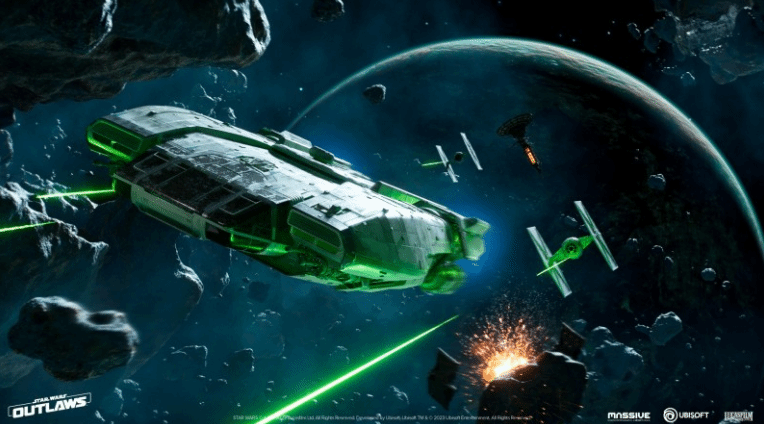 《星球大戰:亡命之徒》玩家進入宇宙飛船離開行星後