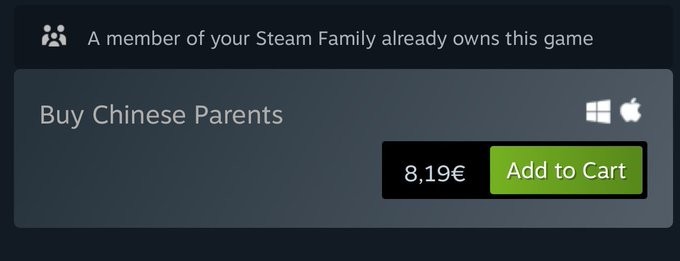 Steam推出全新家庭共享系統