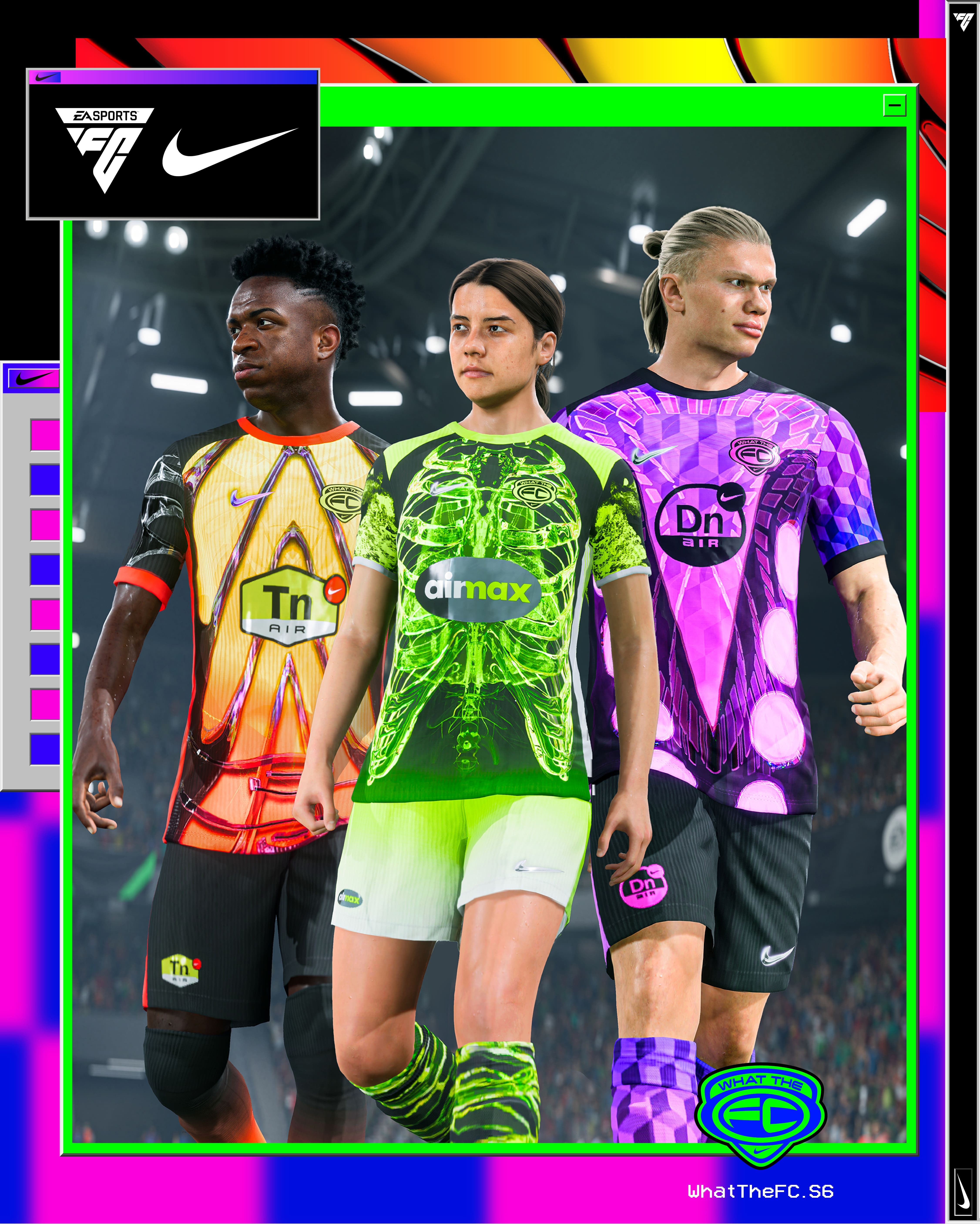 Nike x EA SPORTS FC: WHAT THE 