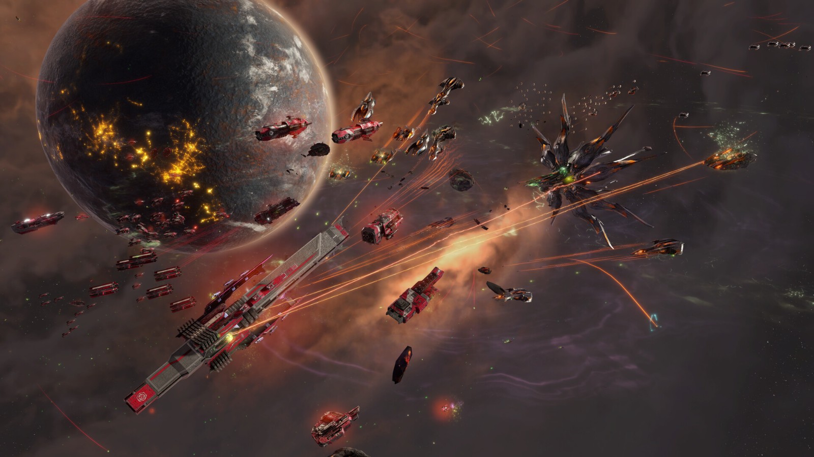 太空科幻戰略遊戯太陽帝國原罪2將於2024年第三季度登陸St