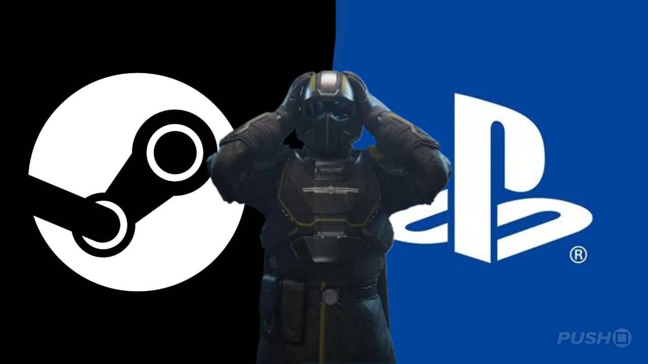 《絕地潛兵2》PC 由於索尼強推和PSN賬戶綁定,Steam