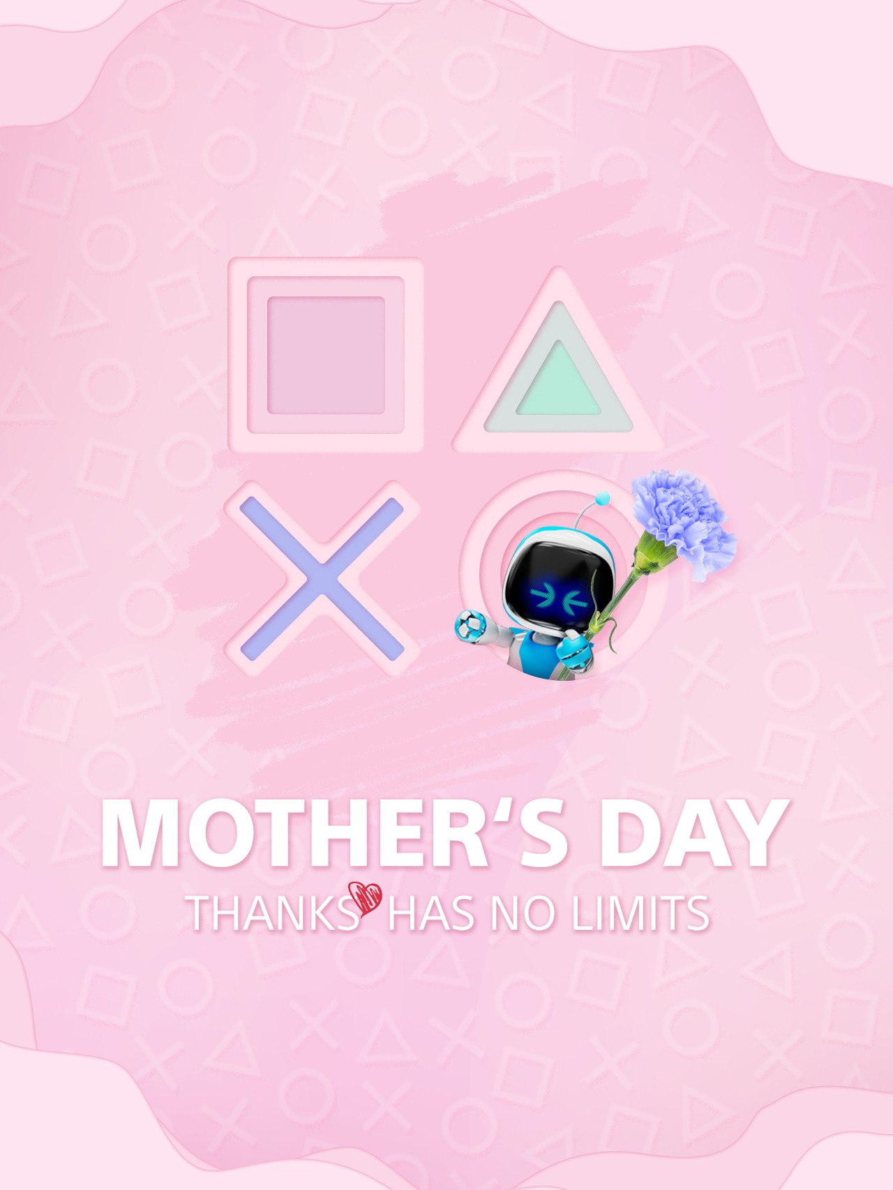PlayStation祝全世界母親節快樂!謝謝你,幸福永遠存