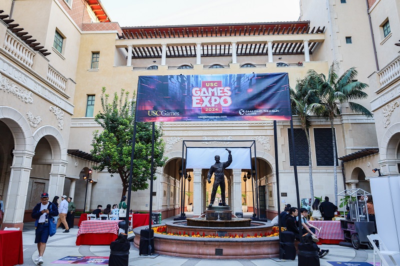第八屆南加州大學遊戯博覽會(USC Games EXPO)開